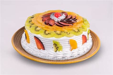 Mixed Fruit Cake [1 Pound] 1 Cake Ganguram Sweets