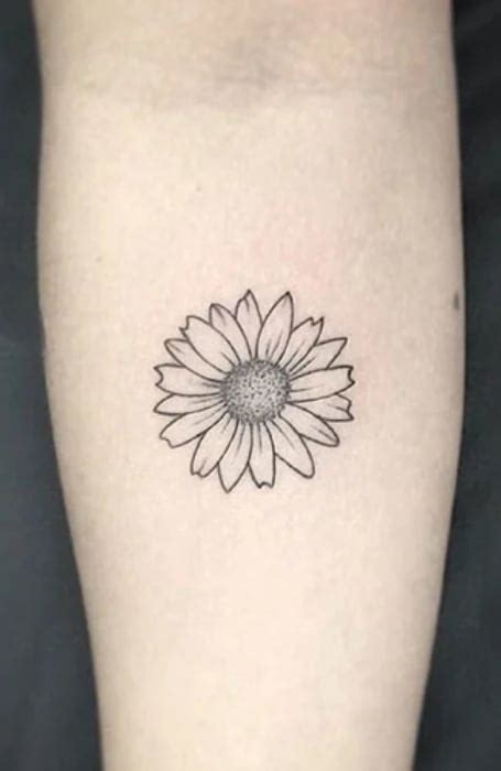 Gorgeous Sunflower Tattoo Ideas Meaning The Trend Spotter