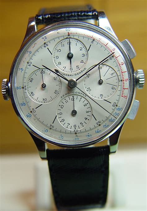 Universal Geneve Aero Compax