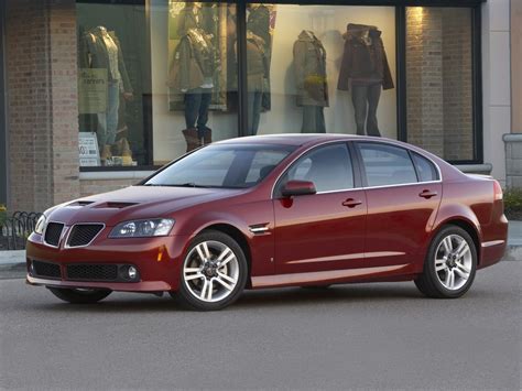 PONTIAC G8 Specs & Photos - 2007, 2008, 2009 - autoevolution