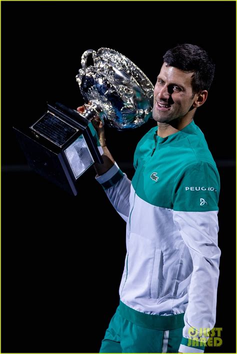 Novak Djokovic Wins Australian Open Final 2021 Photo 4526446 Novak