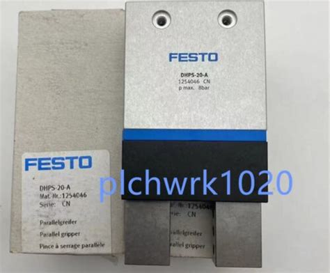 1 PCS NEW IN BOX Festo Double Acting Parallel Air Claw DHPS 20 A