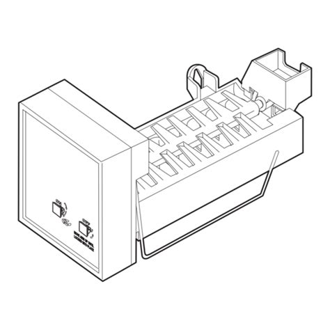 FRIGIDAIRE IM115 ICE MAKER KIT INSTALLATION INSTRUCTIONS MANUAL Pdf