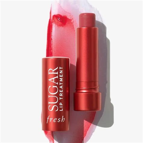 Fresh Sugar Coral Tinted Lip Balm Beauty Personal Care Face Makeup