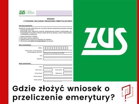 Zus Druk Na Przeliczenie Emerytury Image To U