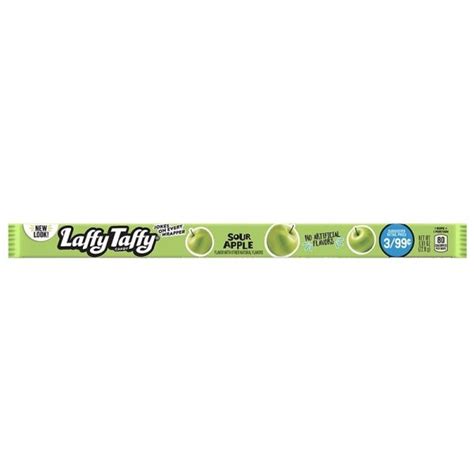 Laffy Taffy Rope Banana 23g American Candy Store Australia