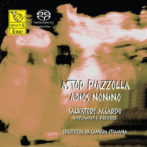 Astor Piazzolla Adios Nonino NativeDSD Music