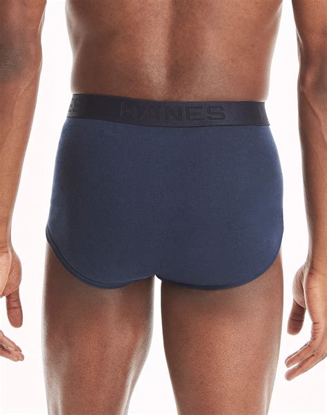 Hanes Ultimate Mens Tagless No Ride Up Briefs Comfort Flex Waist 7pk