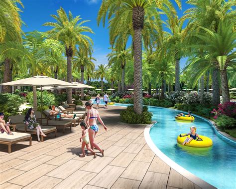 River Falls Water Park Opens At Orlando World Center Marriott