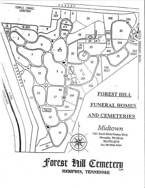 Forest Hill Cemetery Midtown In Memphis Tennessee Find A Grave Cemetery