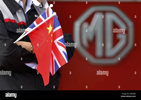 Chinese Premier Wen Jiabao Visits UK Stock Photo Alamy