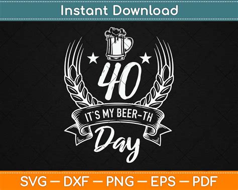 Art And Collectibles Drawing And Illustration Digital Forty Beer Svg