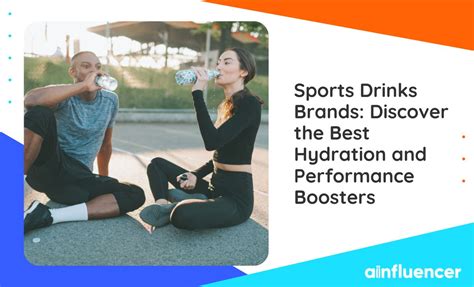 Sports Drinks Brands: Discover the 7 Best Hydration & Performance Boosters