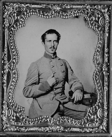 The Civil War Photo: Confederate Solider