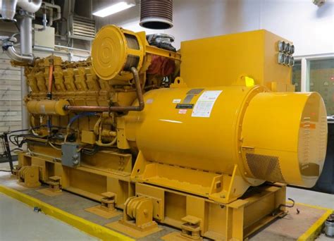 Caterpillar 3516 Di 1200kw Diesel Generator Set