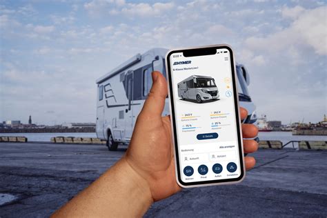 Hymer Connect App Voor Meer Gebruiksgemak Veiligheid En Comfort