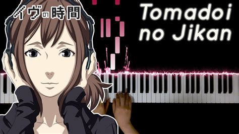 Eve No Jikan Time Of Eve Ost 12 Tomadoi No Jikan Piano Cover