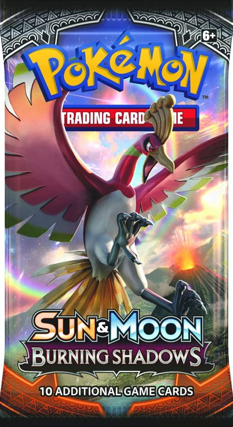 Pok Mon Tcg Sun Moon Burning Shadows Game Cards Exotique