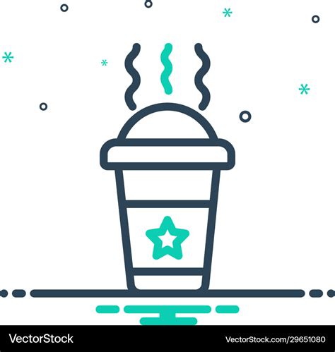 Hot Drink Royalty Free Vector Image VectorStock