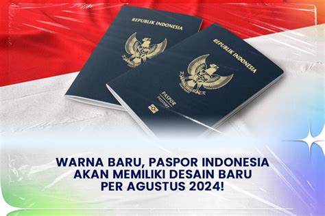 TRANS7 Warna Baru Paspor Indonesia Akan Memiliki Desain Baru Per