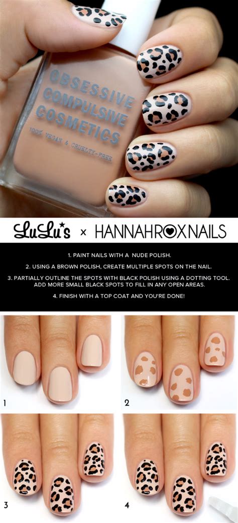 28 Brilliantly Creative Nail Art Patterns - DIY Projects for Teens