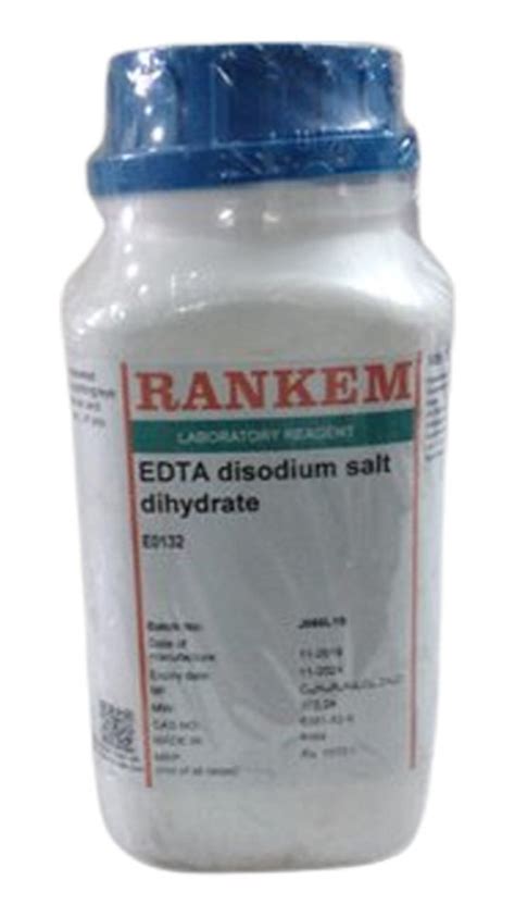 500gm EDTA Disodium Salt Dihydrate LR Grade At Best Price In Chandigarh