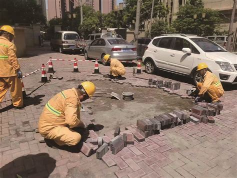 无主道路破损严重 兴浦市政主动作为获好评江南时报