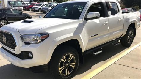 2018 Toyota Tacoma Trd Sport Youtube