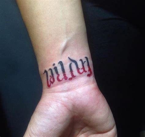 50 Best Ambigram Tattoos Of Names And Words 2023