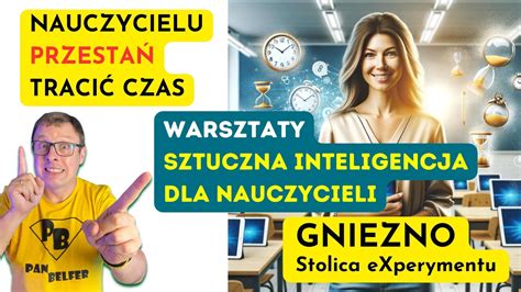 Sztuczna Inteligencja W Edukacji Co Jak Gdzie Szkolenie Dla