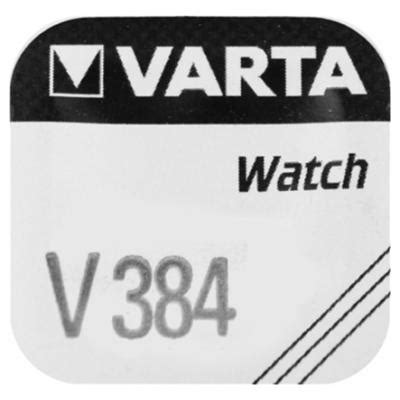 батарейка серебряно-цинковая часовая VARTA 384 оптом, купить дешево по ...