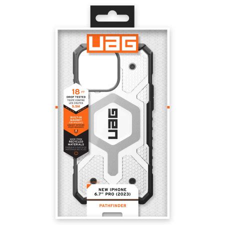 Uag Pathfinder Magsafe Clear Case For Iphone Pro Max