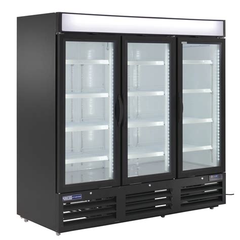 Kratos Refrigeration 69K 811 Commercial 72 Cu Ft Swing Glass Door