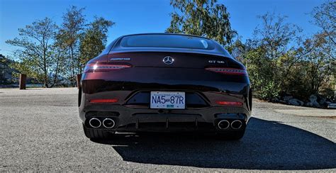 2022 Mercedes Amg Gt 4 Door Coupe Review The Practical Luxury Sports Car