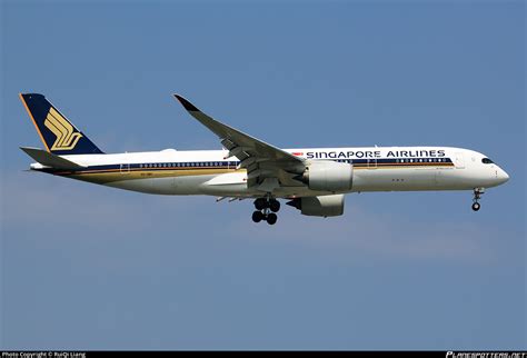 V Smh Singapore Airlines Airbus A Photo By Ruiqi Liang Id