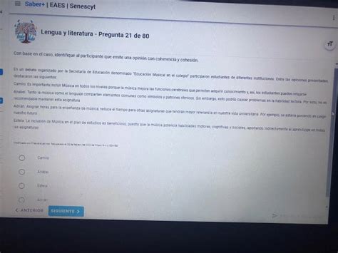 Preguntas Filtradas Examen De Ingreso A Las Universidades Pilotaje