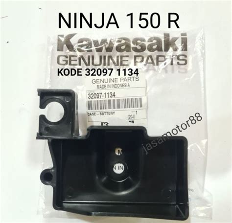 COVER DUDUKAN AKI BATRAY NINJA 150 R ORIGINAL 32097 1134 Lazada Indonesia