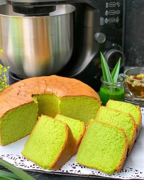 Resep Bolu Pandan Newstempo