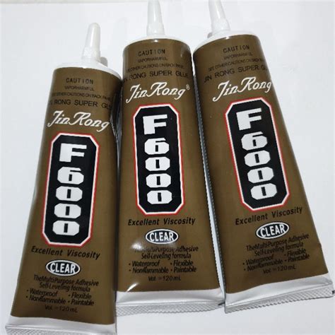 Jual Lem F6000 Isi 50 Ml 120 Ml Shopee Indonesia