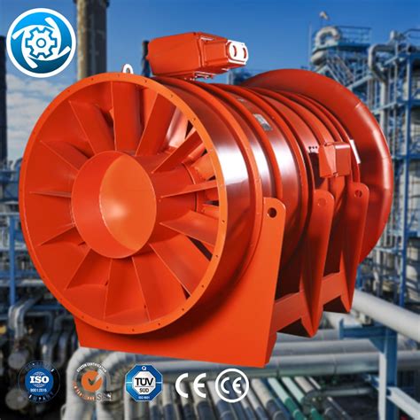 High Quality Dk Decent Induced System Fan Ventilation For Underground