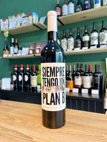 Vinho Siempre Tengo Un Plan B Cabernet Sauvignon Mercadolivre