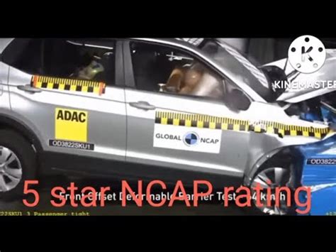 Skoda Kushaq And VW Taigun Score 5 Stars In NCAP Rating Kushaq Crash