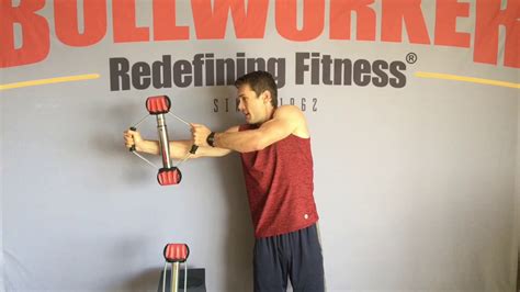 Cips Of Bullworker Upper Body Routine Week 1 Day 3 Pre Holiday Fitness Challenge Youtube