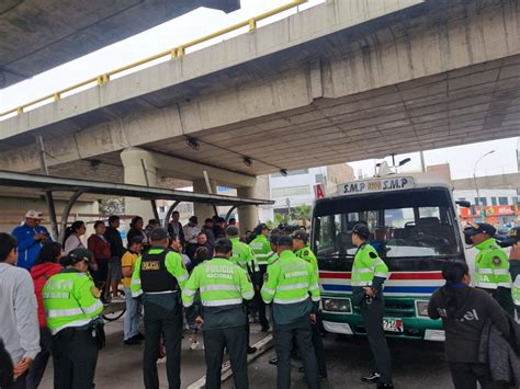 Paro De Transportistas Hoy En Vivo 11 De Octubre Rutas Afectadas Gremios Que Participan