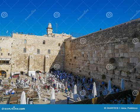 Western Wall Jerusalem Israel Editorial Stock Photo Image Of Bokeh