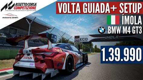 Mola Volta Guiada Setup Bmw M Gt Gt Assetto