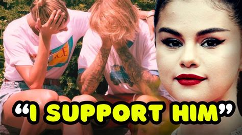 Selena Gomez Supports Justin Bieber His Mental Illness And Against