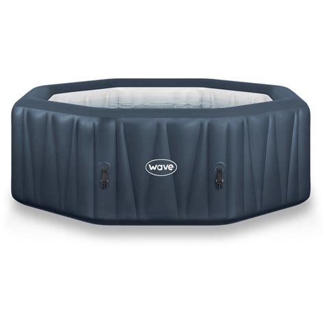 Wave Aegean 6 Person Inflatable Hot Tub Integrated Heater