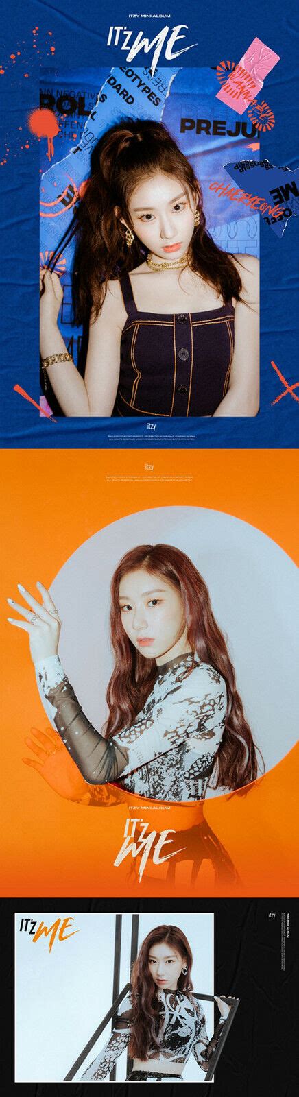 Itzy [itz Me] 2nd Mini Album Wannabe Ver Cd Photo Book 3p Card K Pop