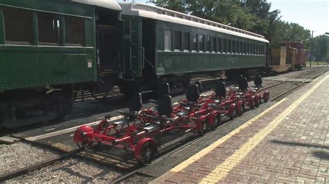 Rail Explorers Brings Rail Bikes To Boone And Scenic Valley Railroad